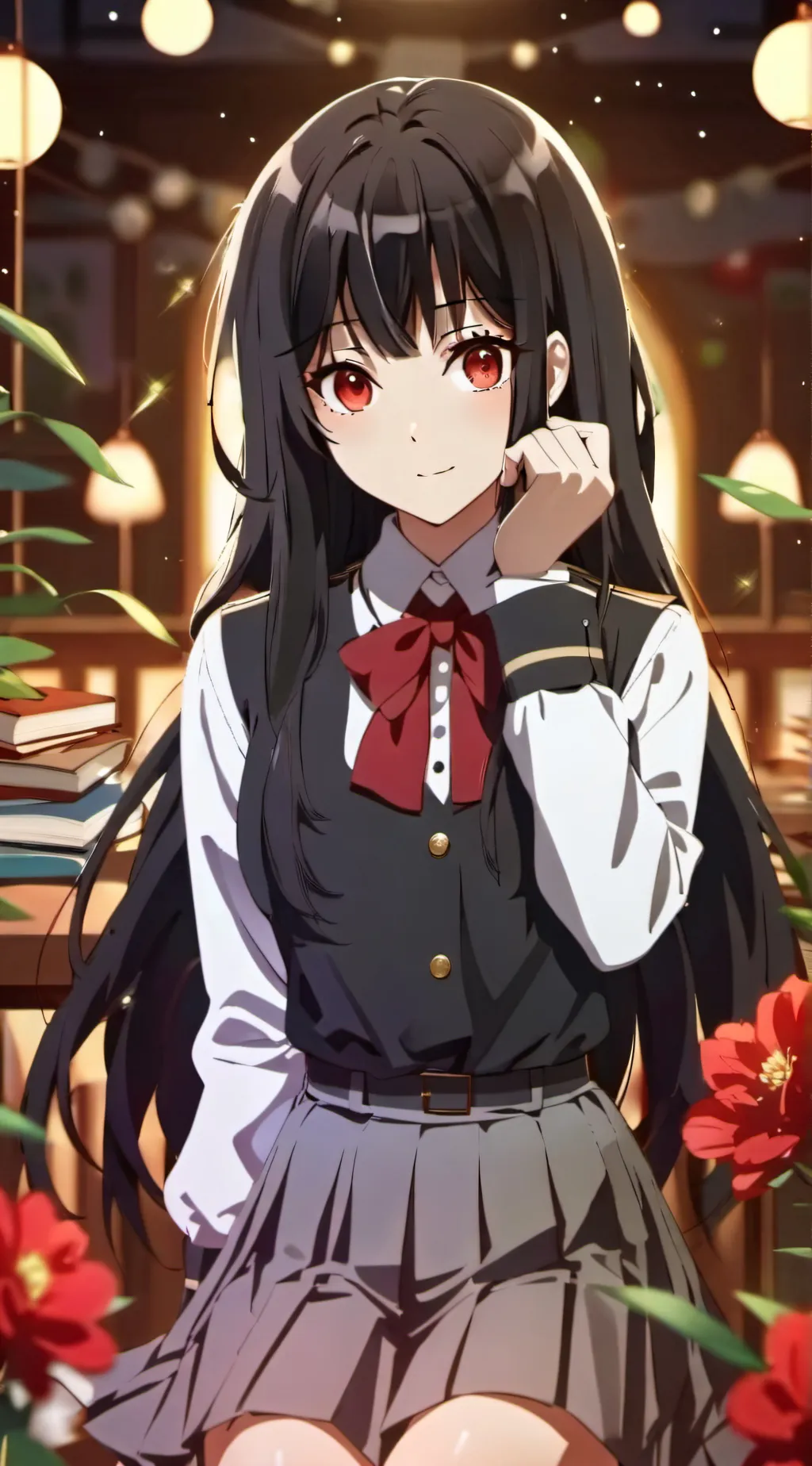 ai character: Sara background