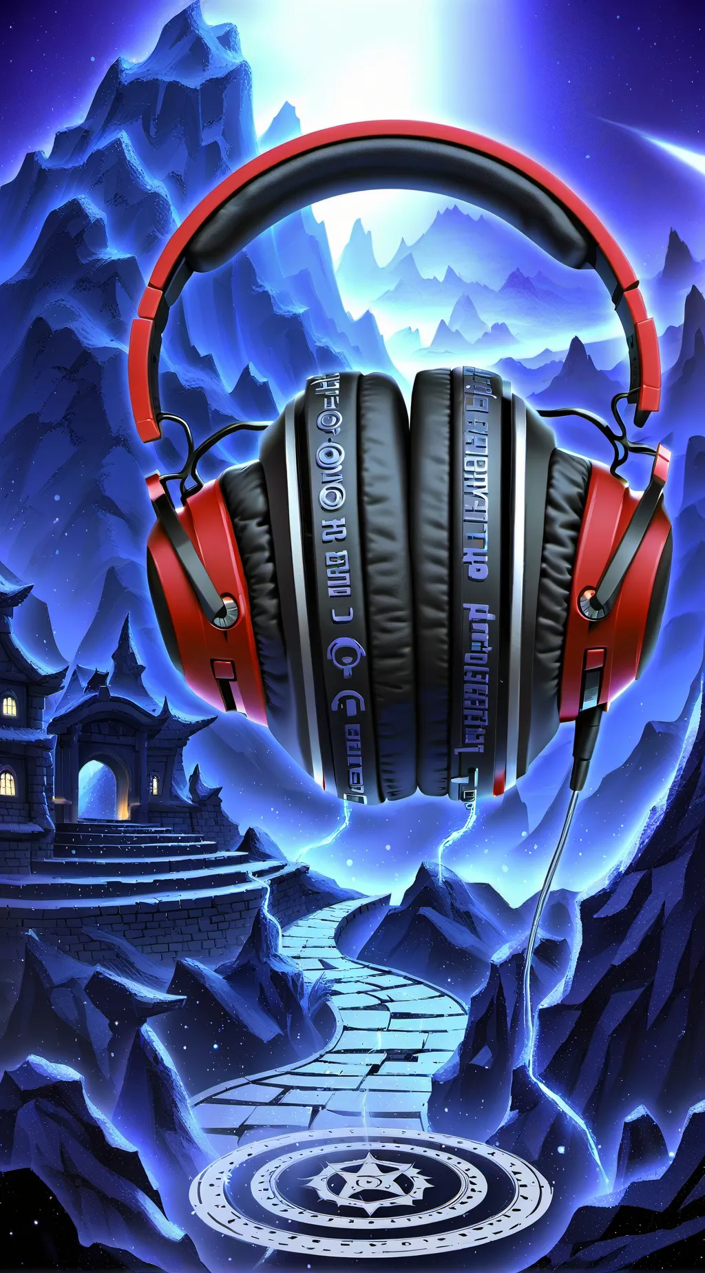 ai character: FGTeeV among us background