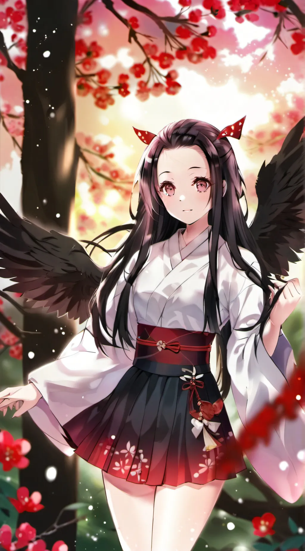 ai character: hashira react  background