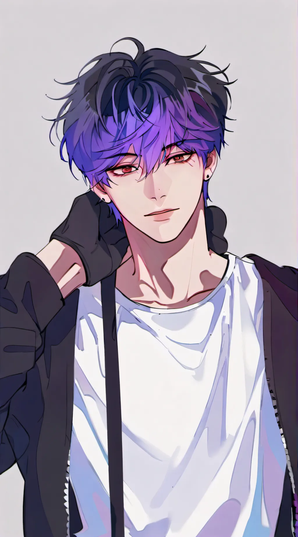 ai character: Jake background