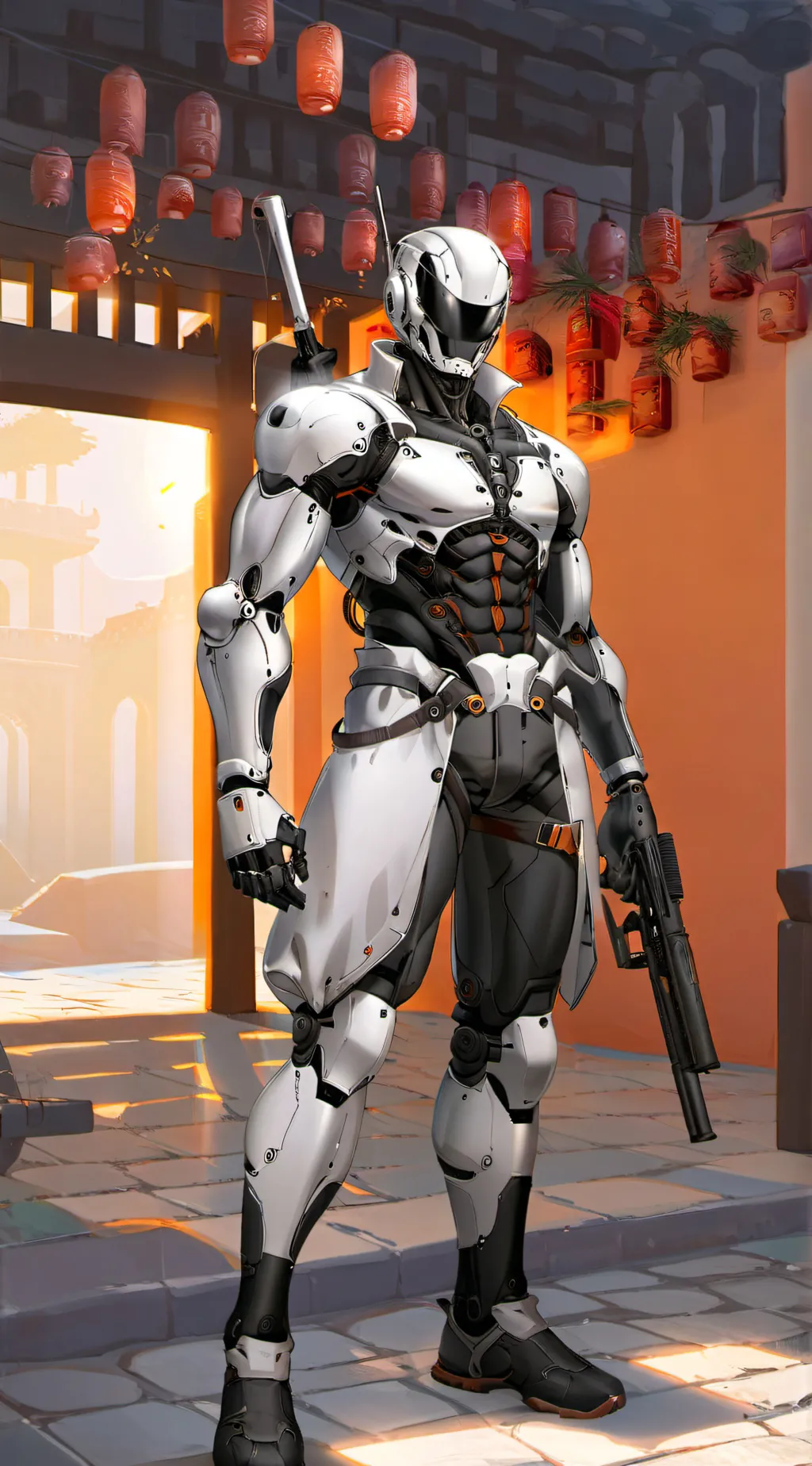 ai character: Unit No. 81 background