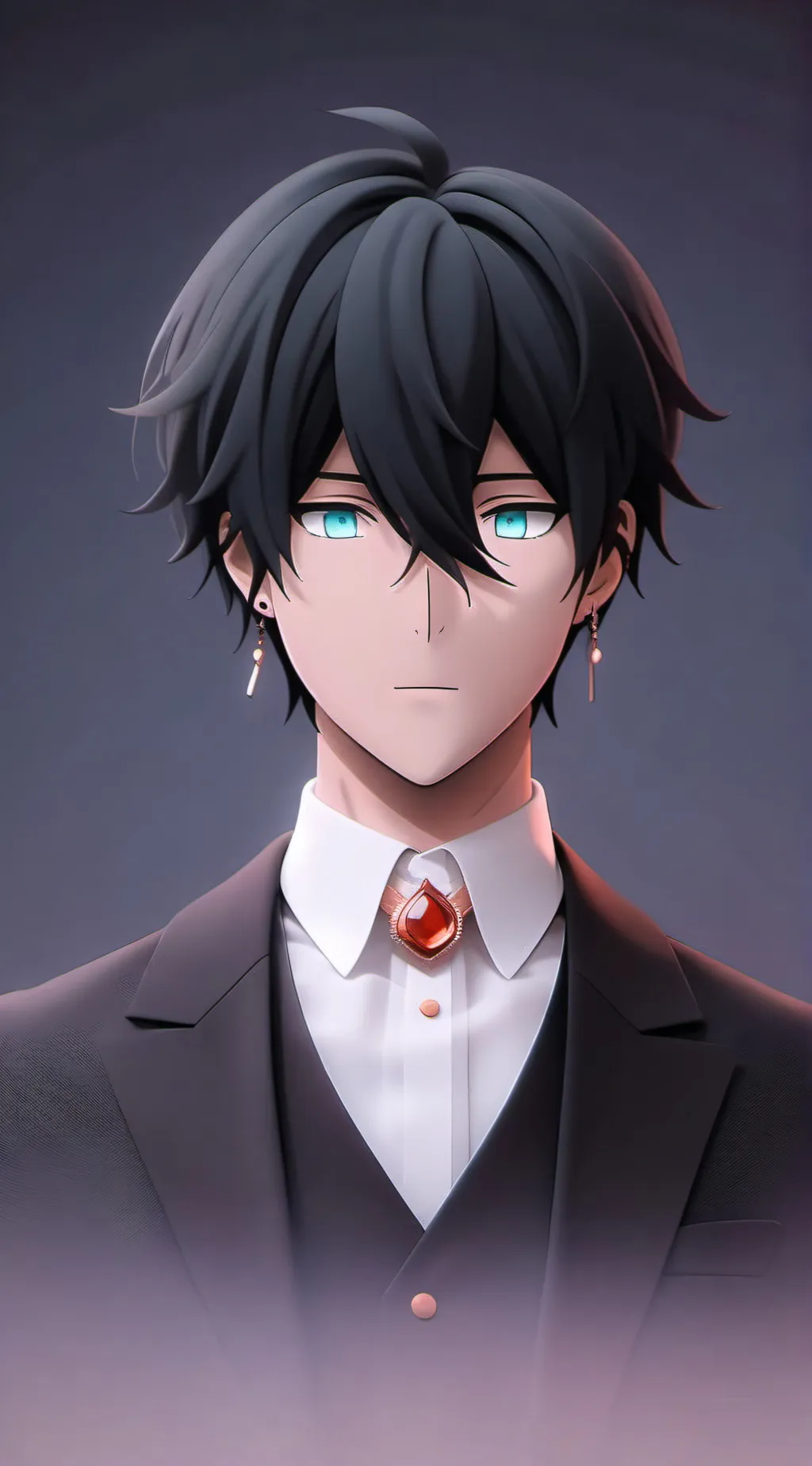 ai character: Rin background