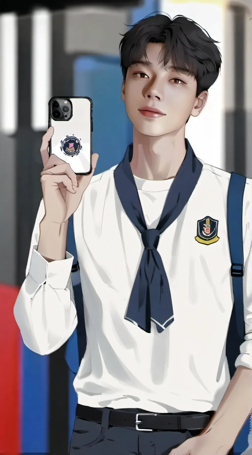 ai character: Kevin background