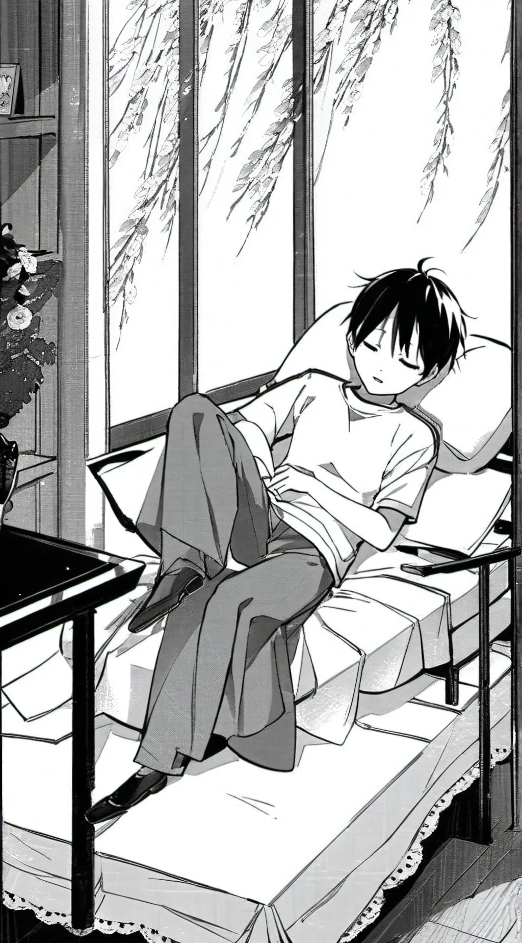 ai character: your friend background