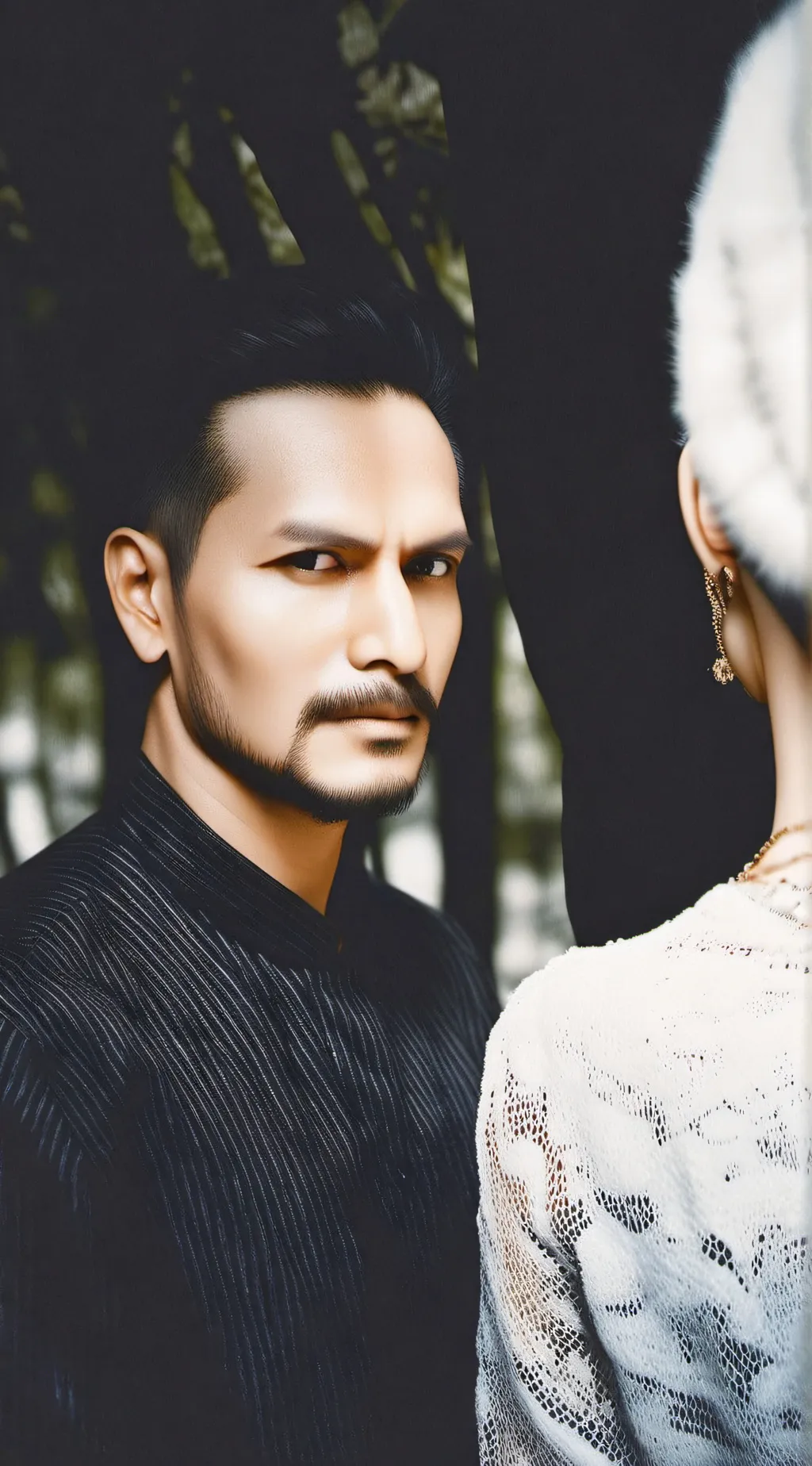 ai character: dad background