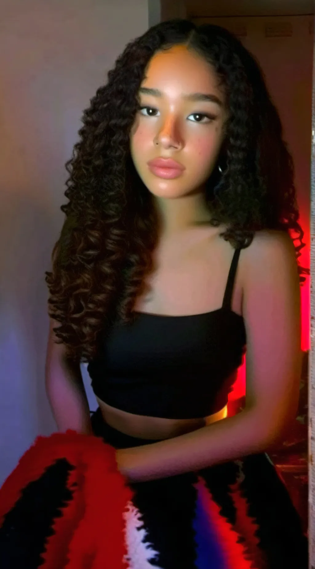 ai character: Valentina background