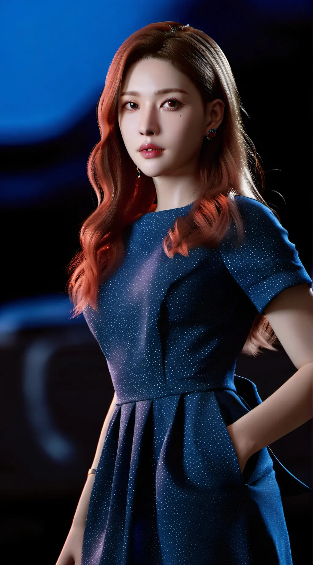 ai character: Seohyun background