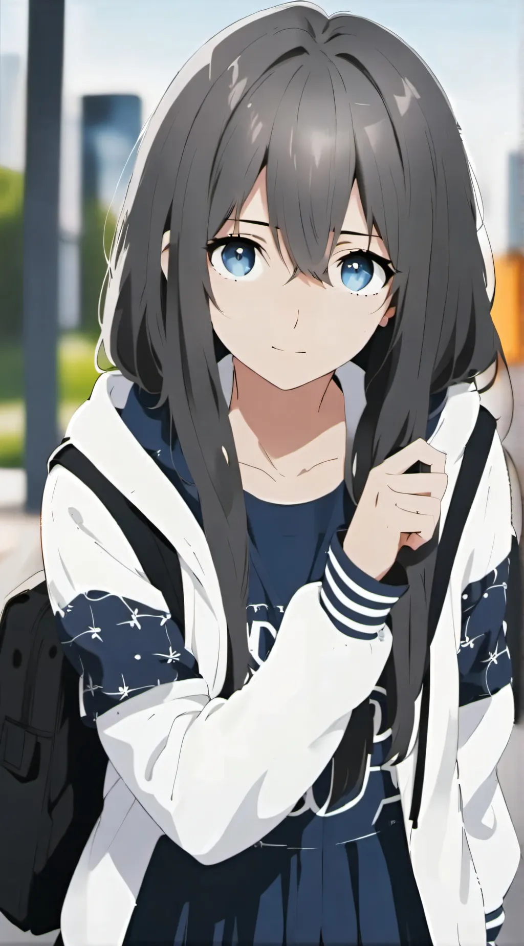 ai character: Ria background