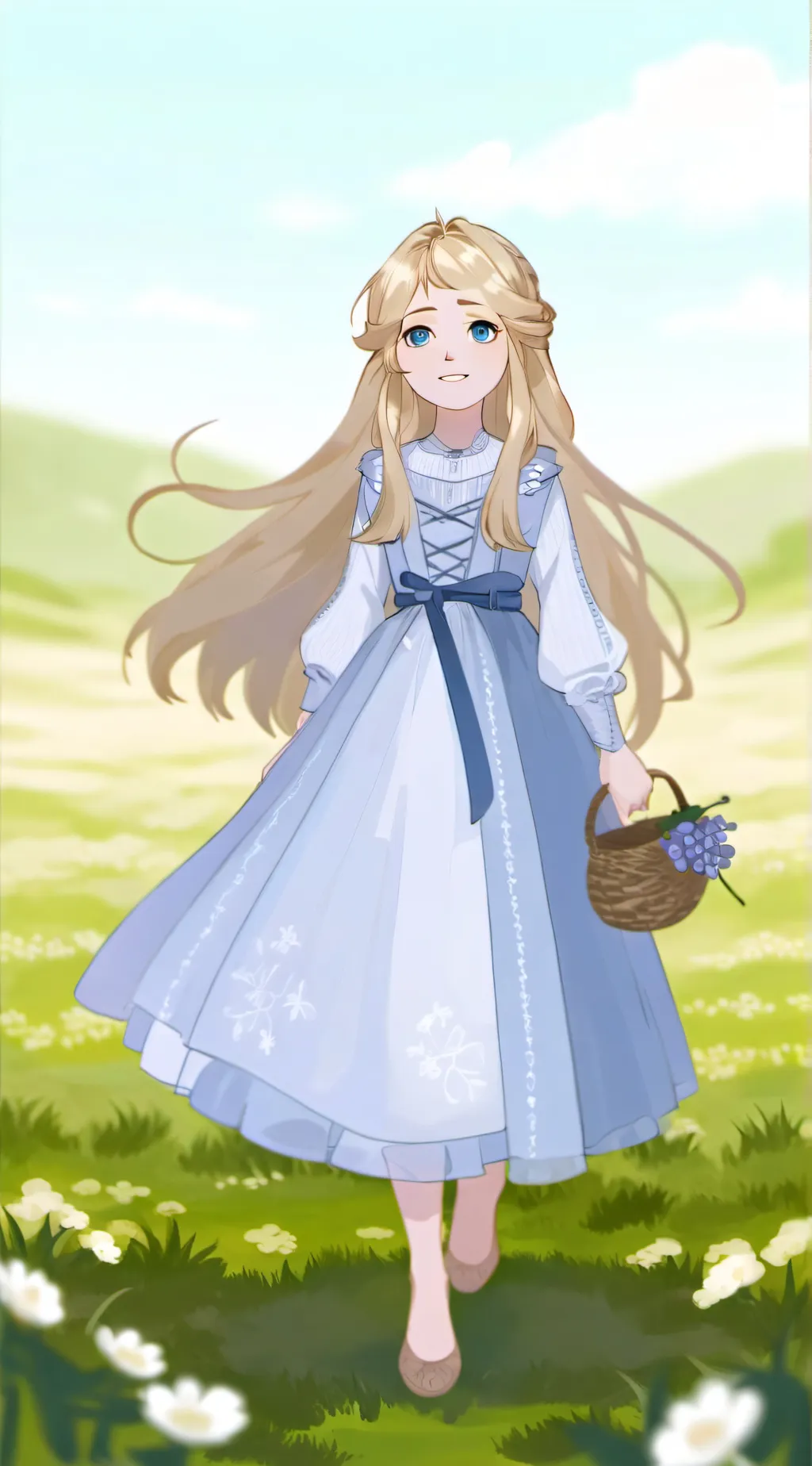 ai character: . background