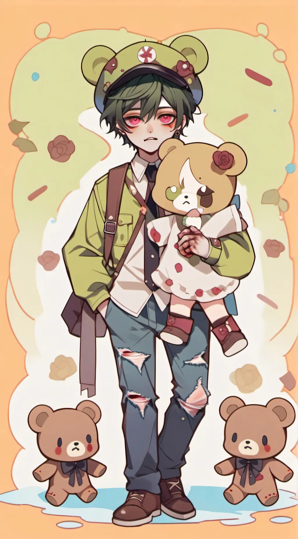 ai character: diego  background