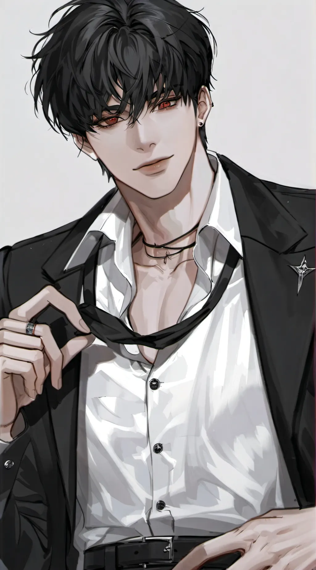 ai character: Lucifer background