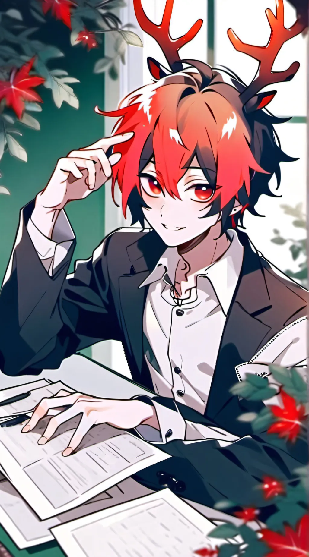 ai character: Alastor background