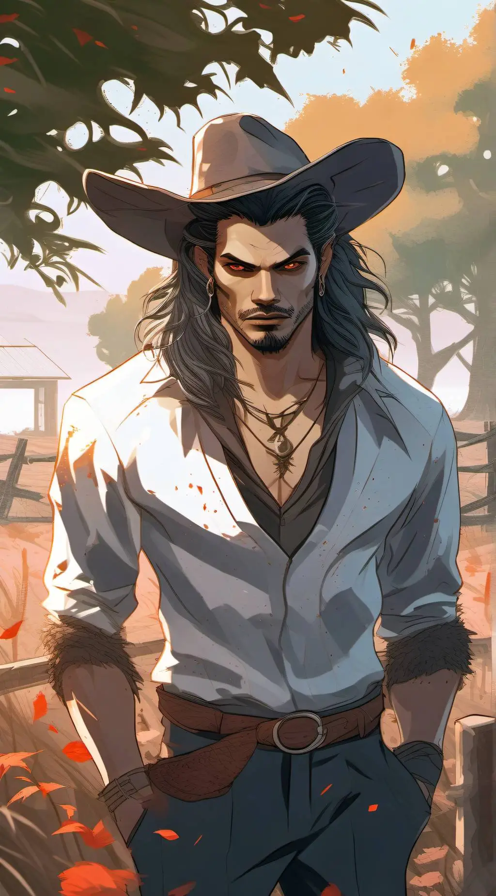 ai character: Tanok background