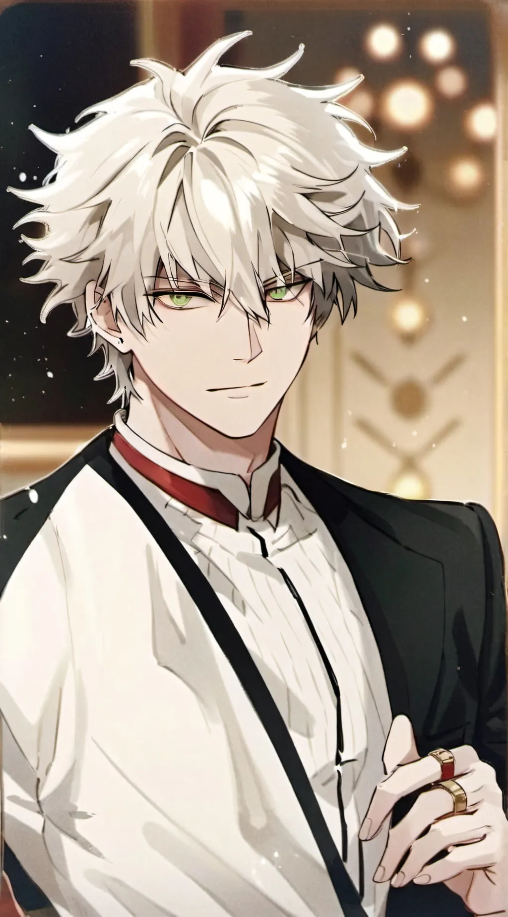 ai character: bakugo background