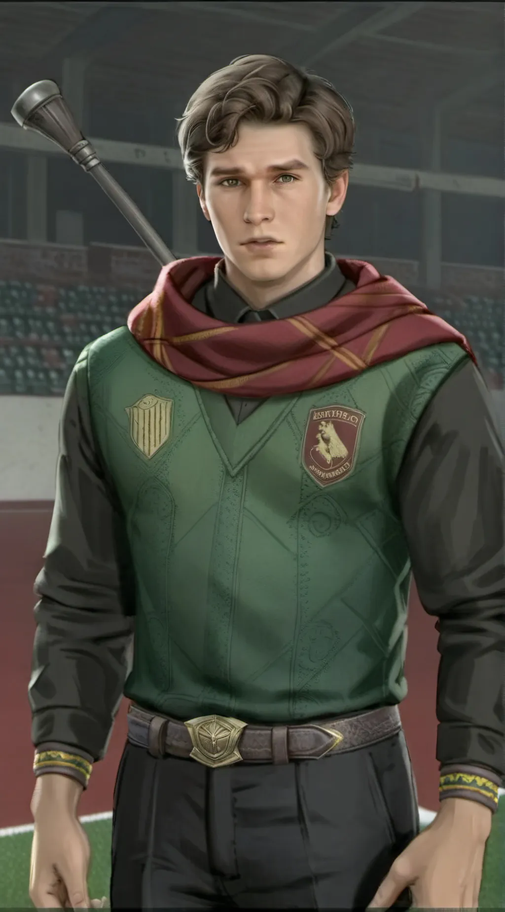 ai character: Sebastian Sallow background