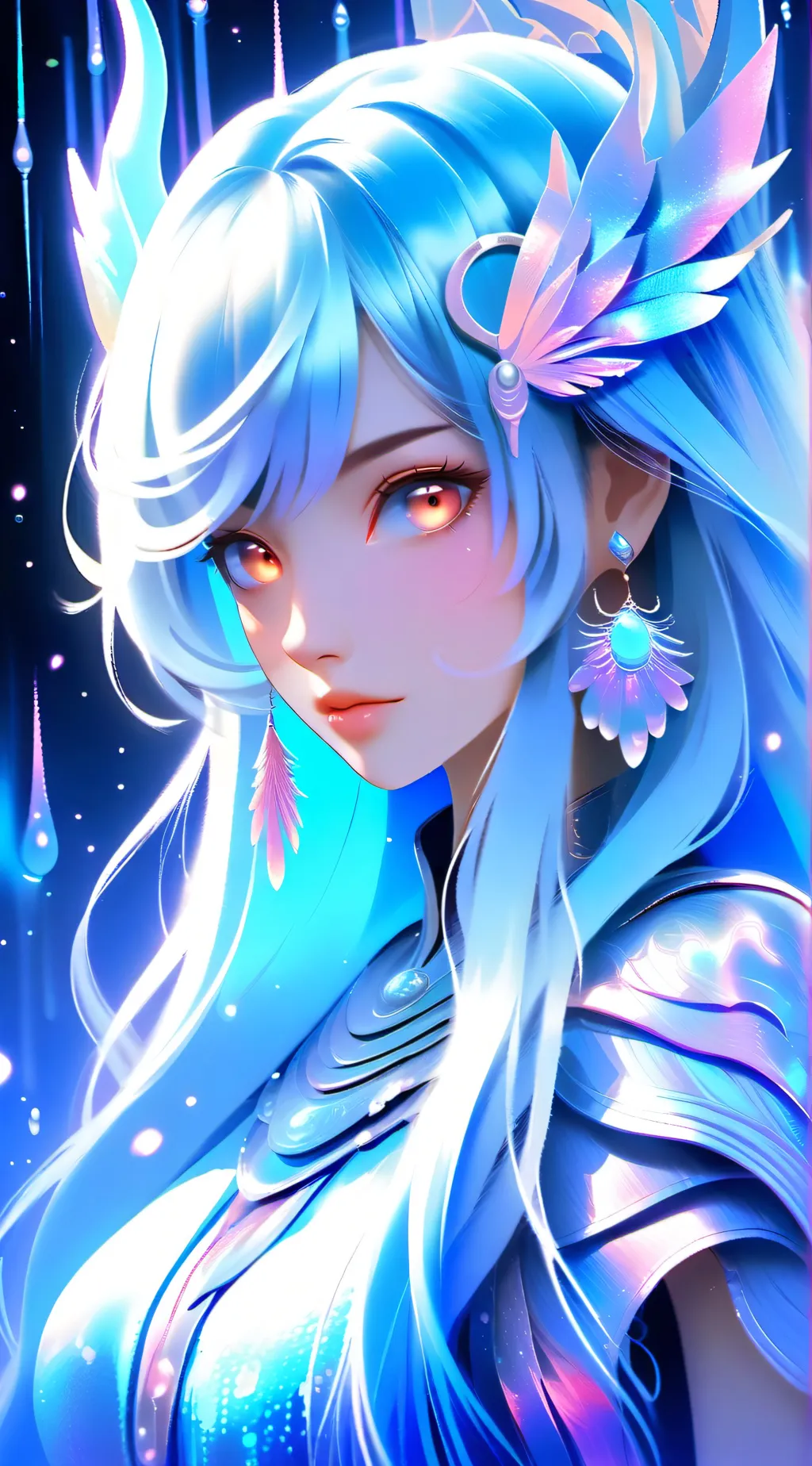 ai character: Maria background