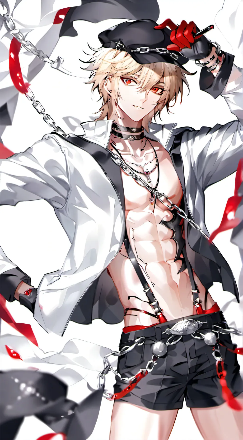 ai character: Glenn background