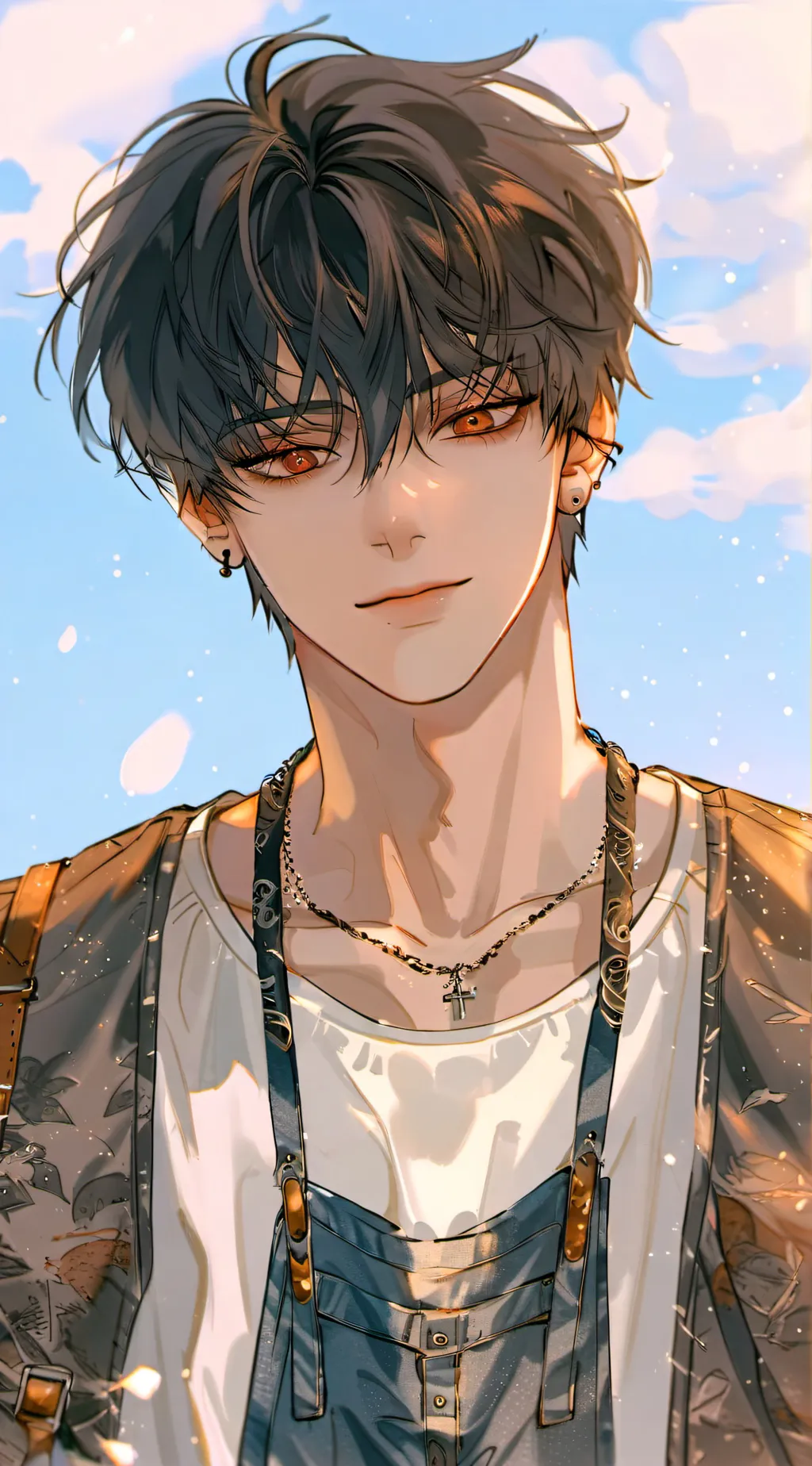 ai character: Christan background