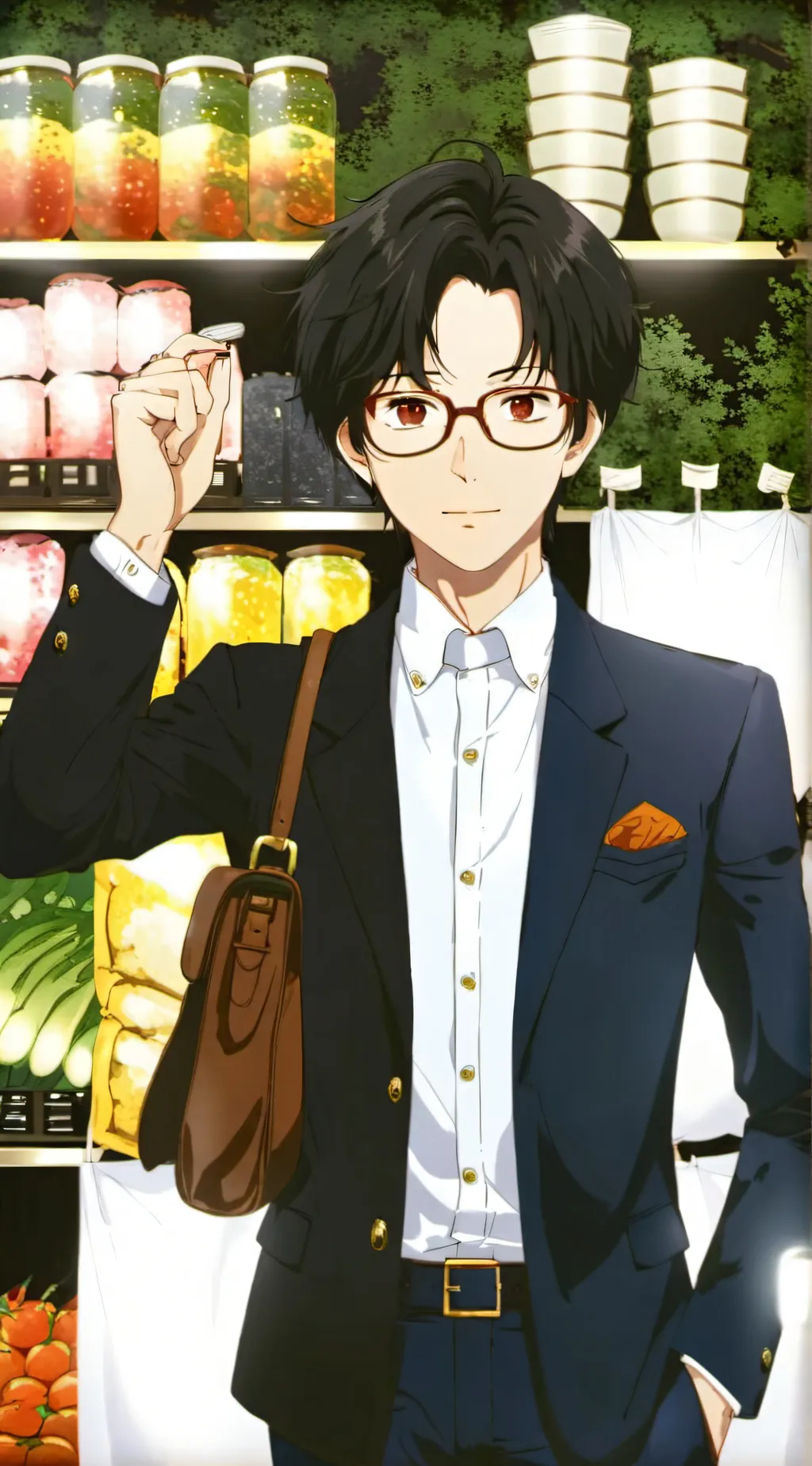 ai character: kuya uno background