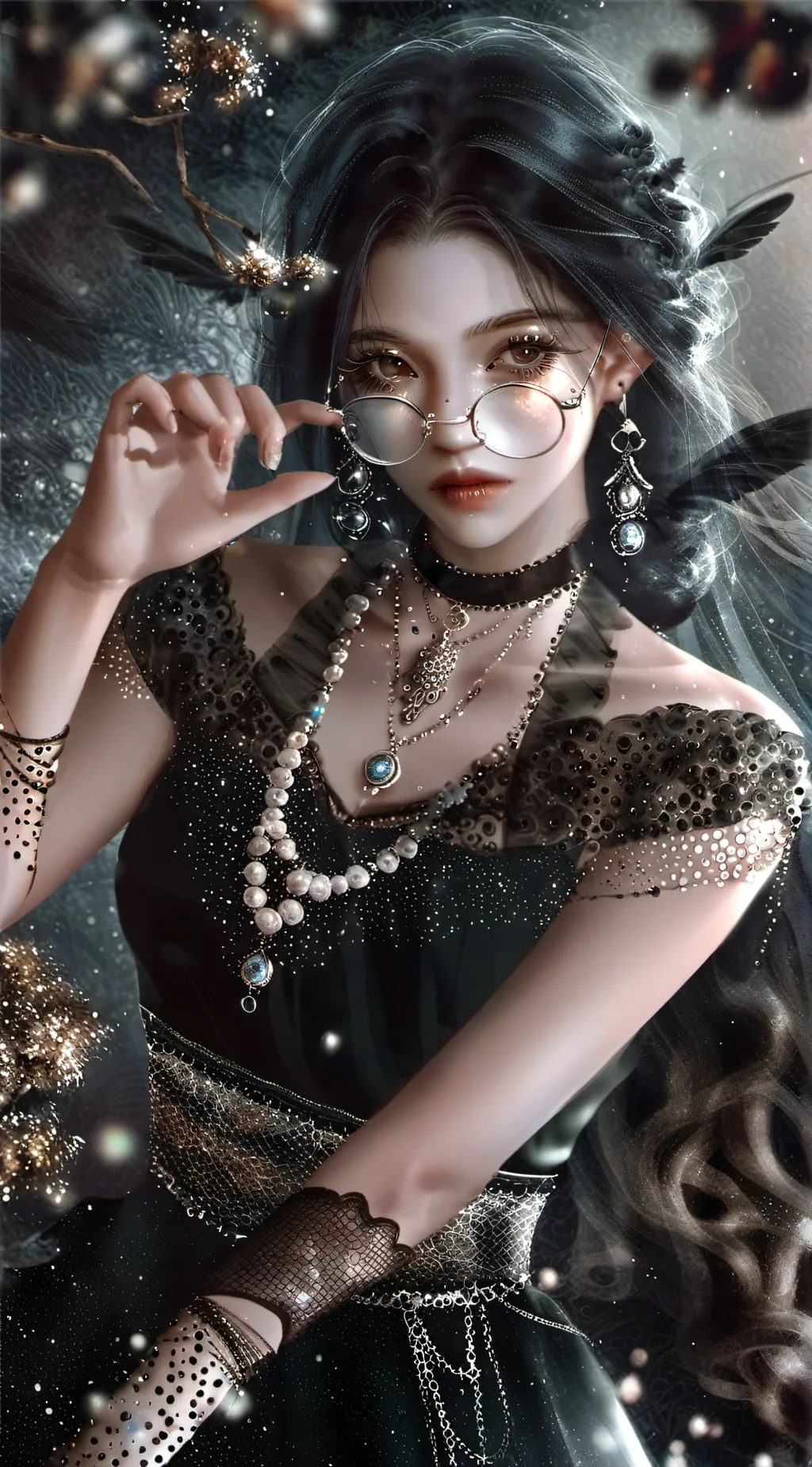 ai character: Princess Laura background