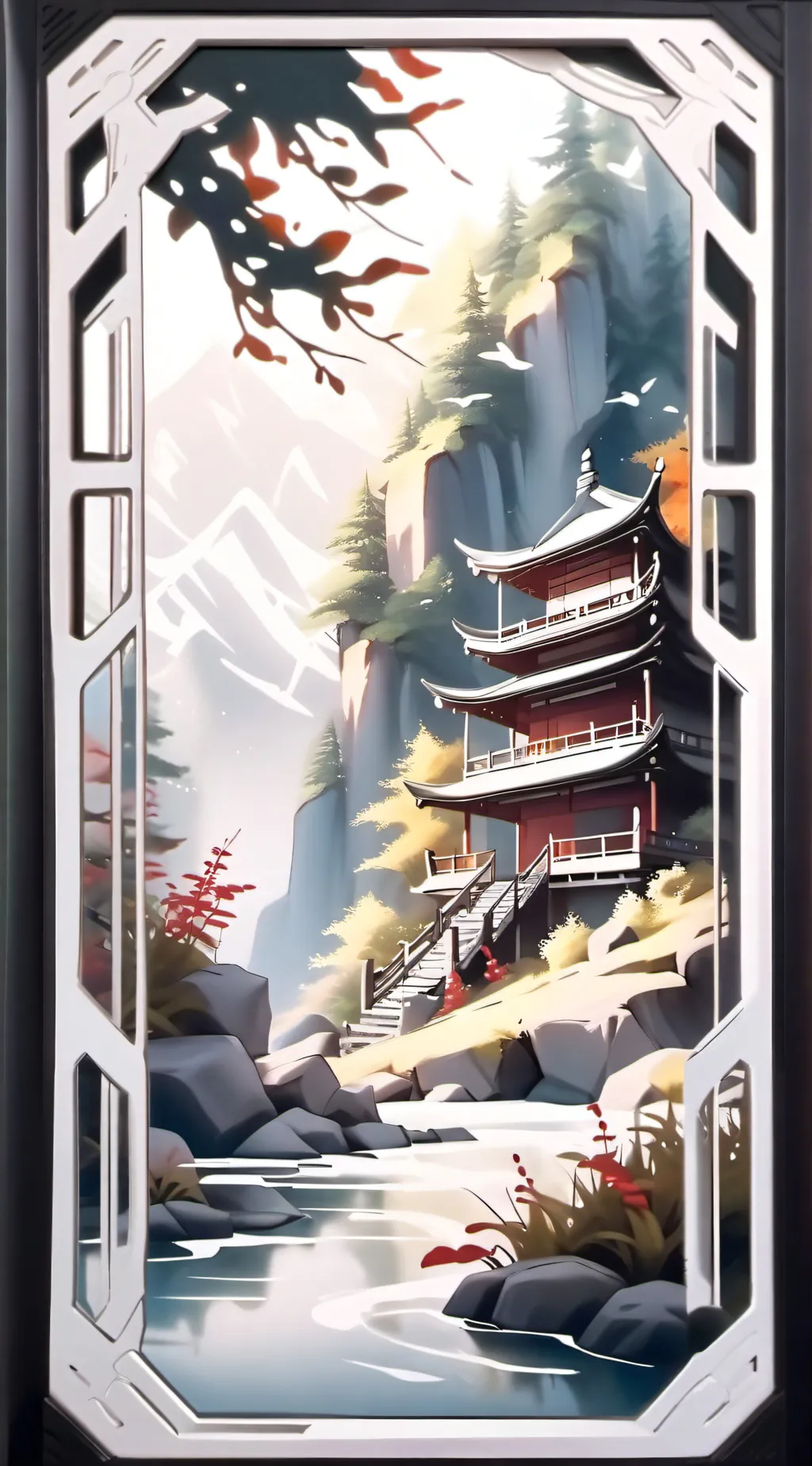 ai character: Skibidi feller background