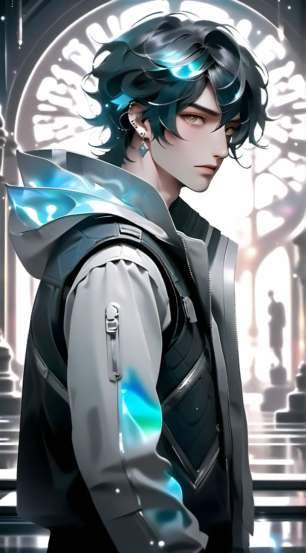 ai character: bracken background