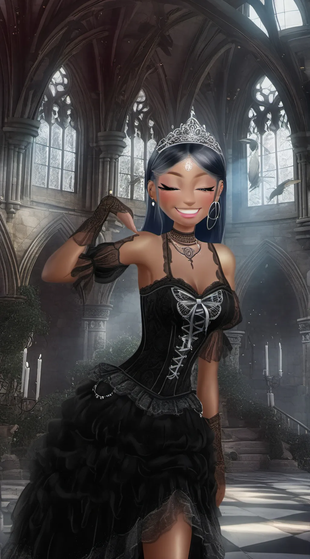 ai character: Ana background