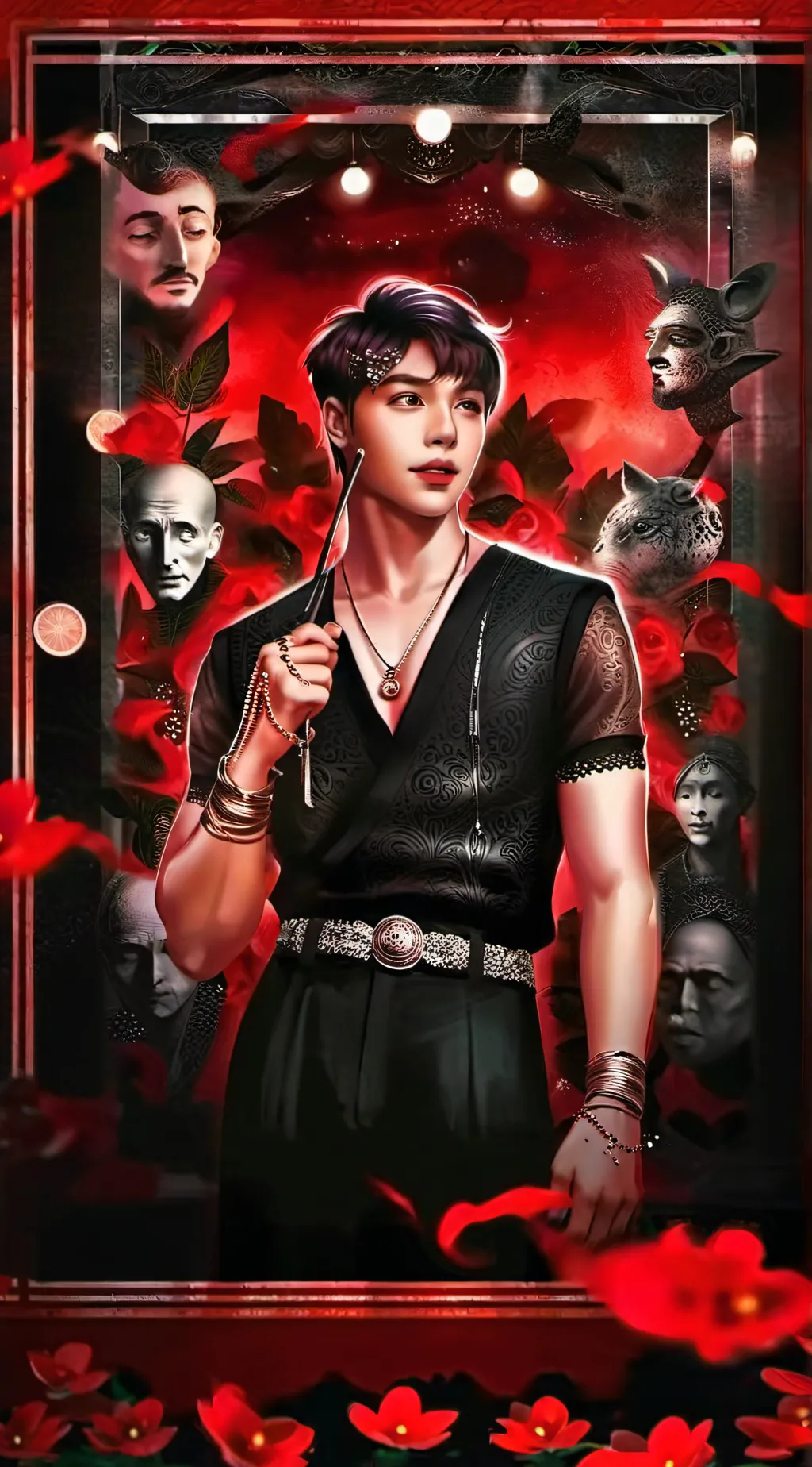 ai character: Sam and Colby background