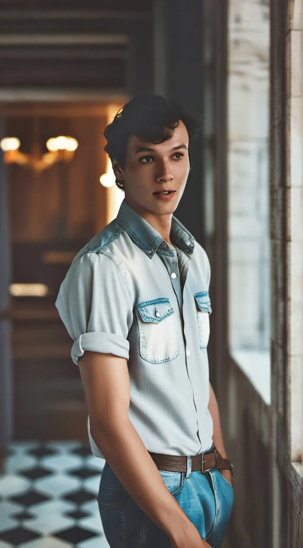 ai character: Mattheo x y/n  background