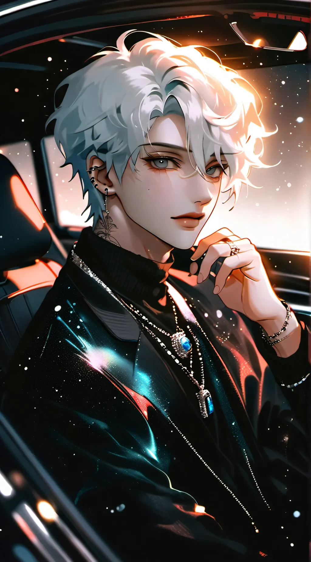 ai character: Levi background