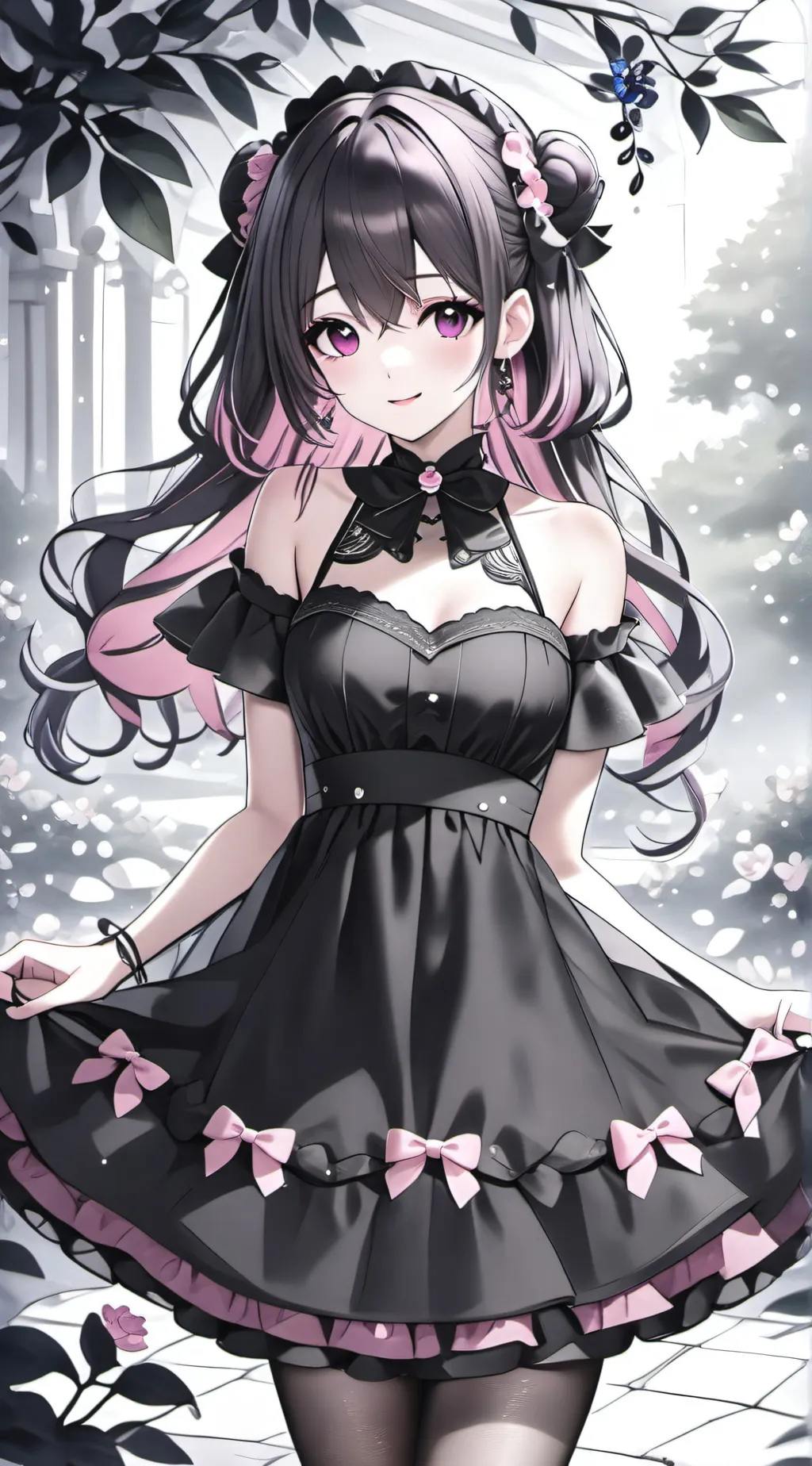 ai character: Ashly background