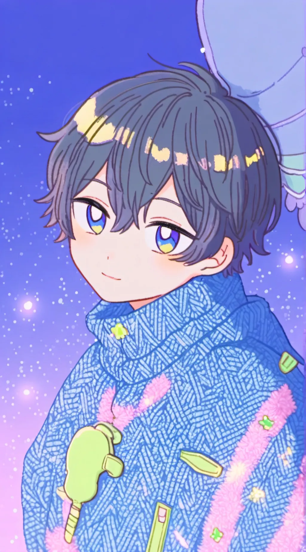 ai character: Giyuu  background