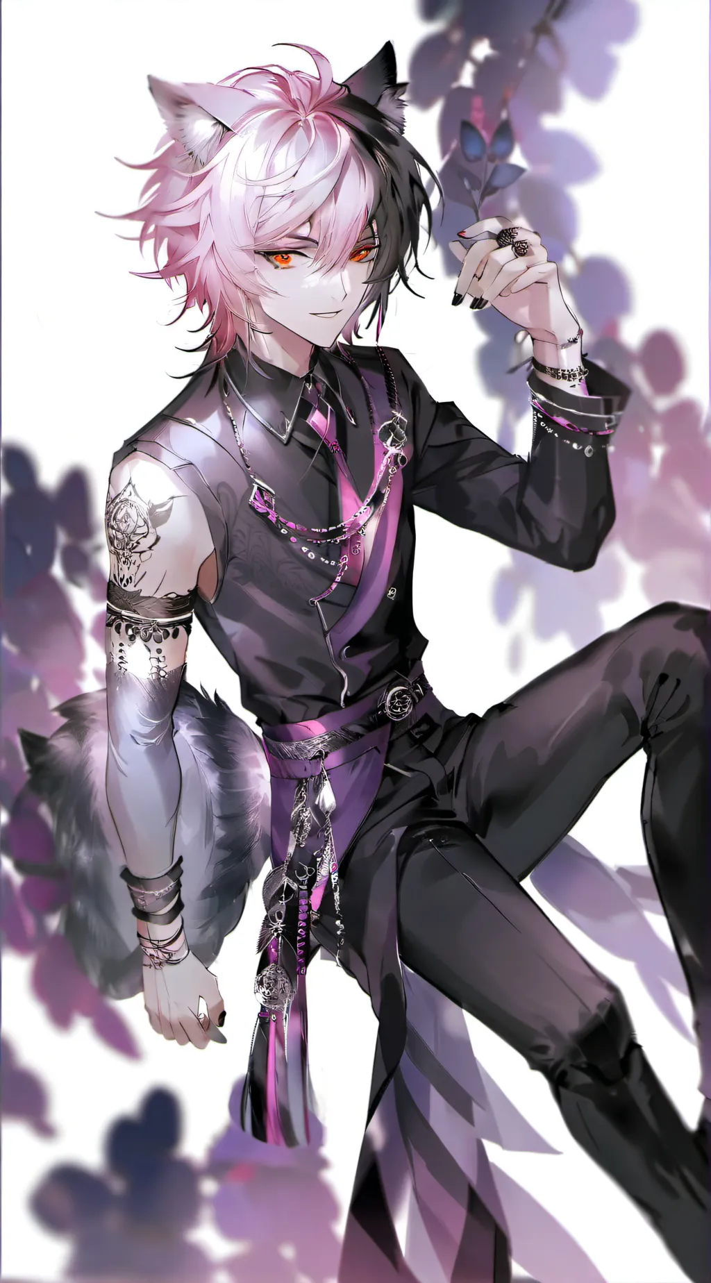 ai character: Aiden background