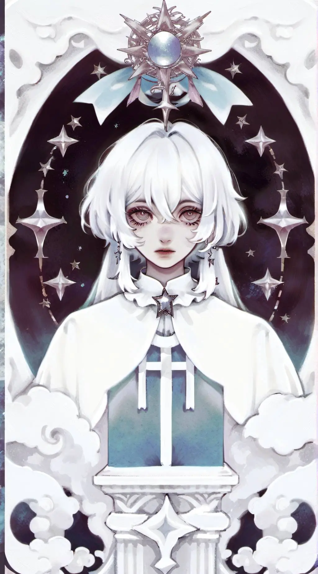 ai character: pm dazai background