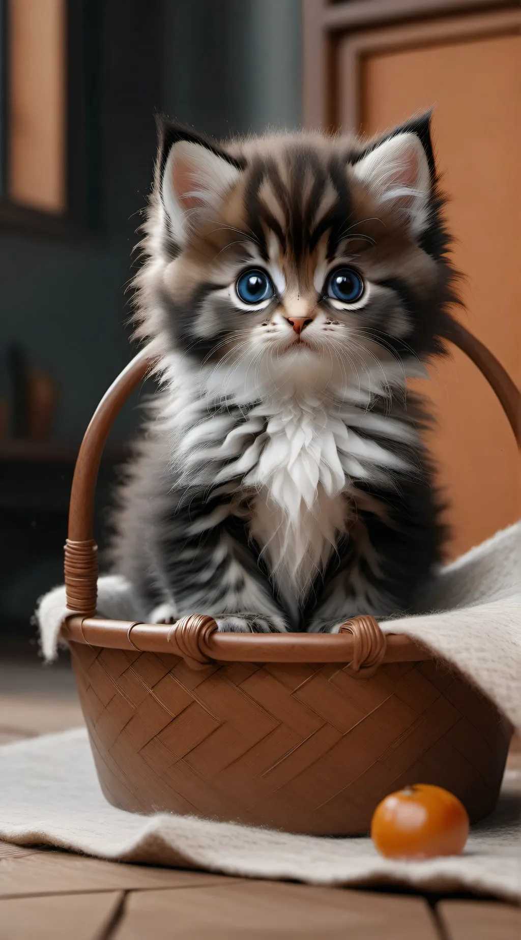 ai character: Wisp background