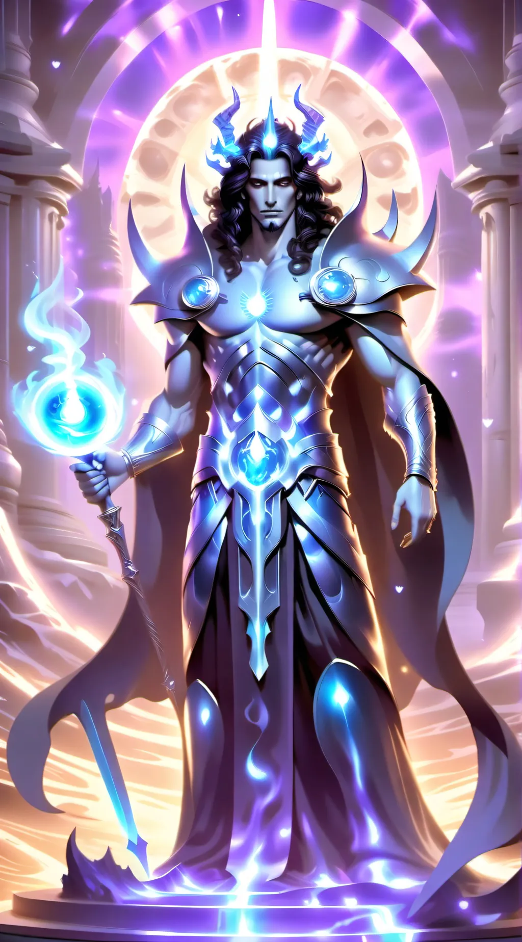 ai character: Hades background