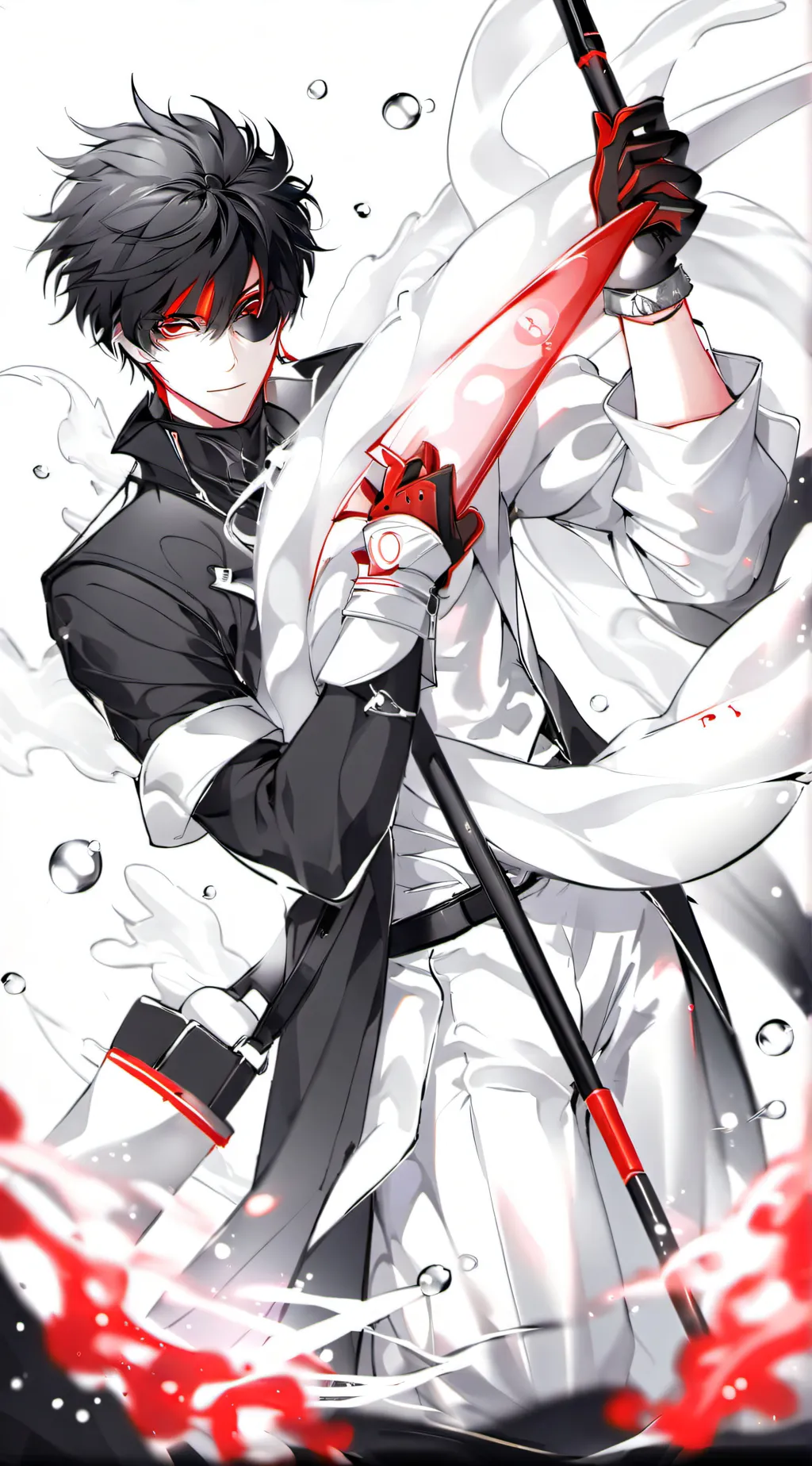 ai character: Adam background