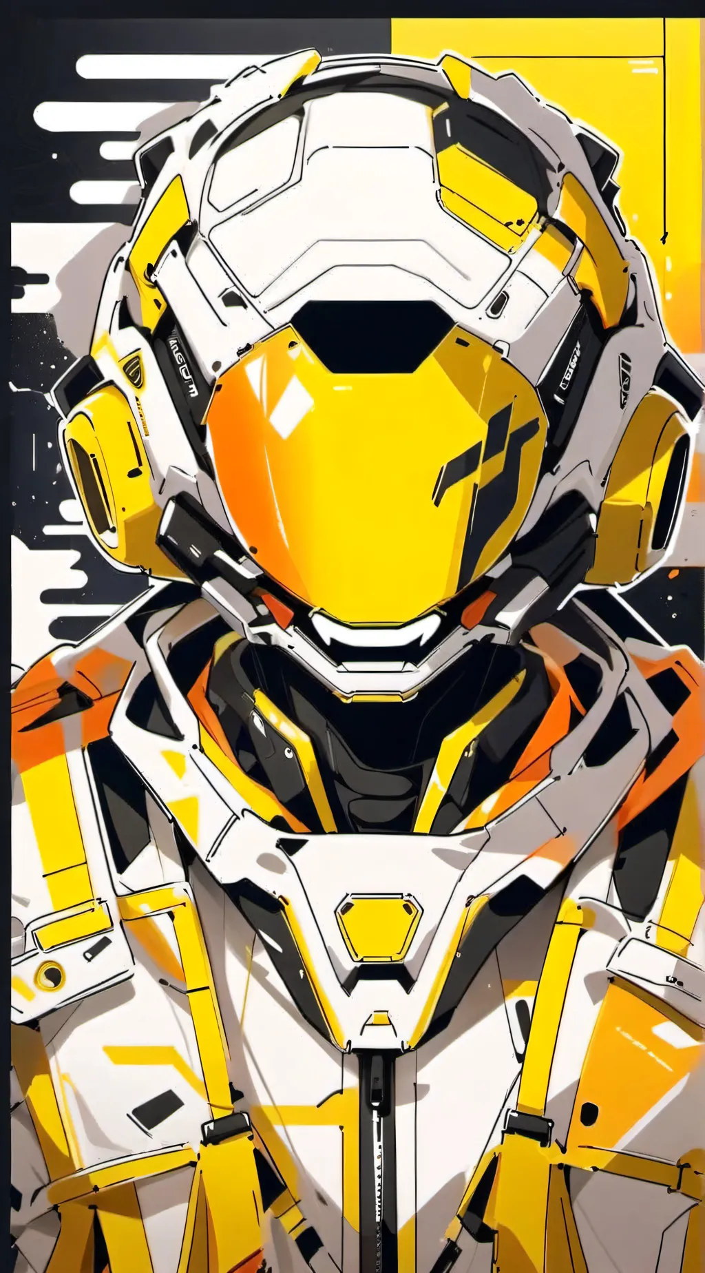 ai character: MD background