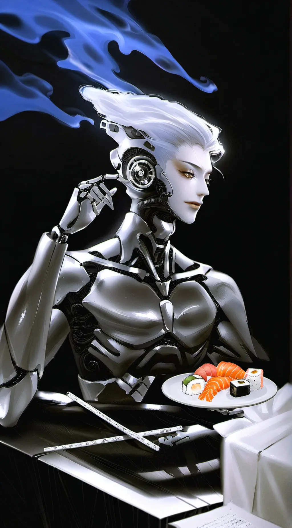 ai character: sentino norita background