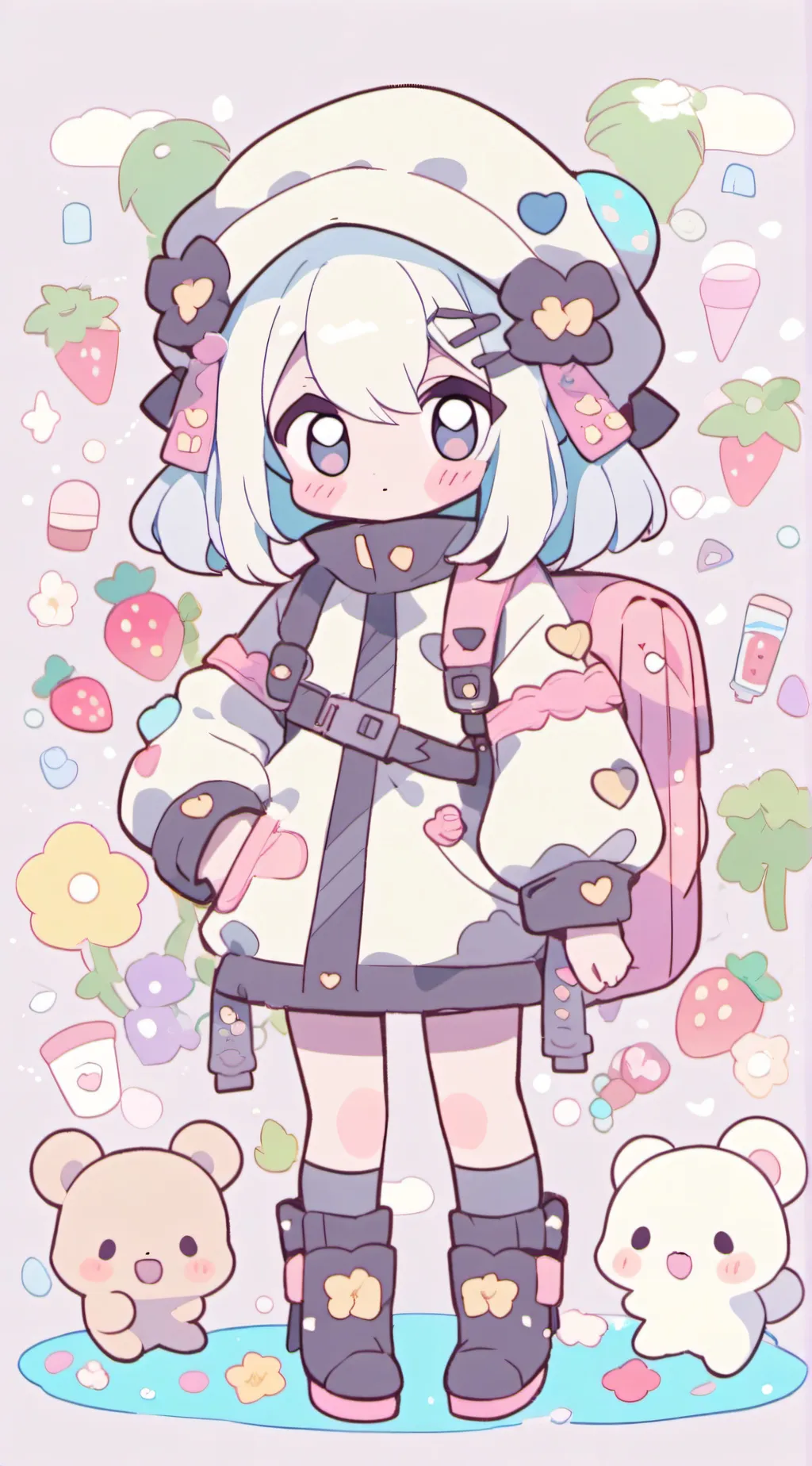 ai character: FPE background