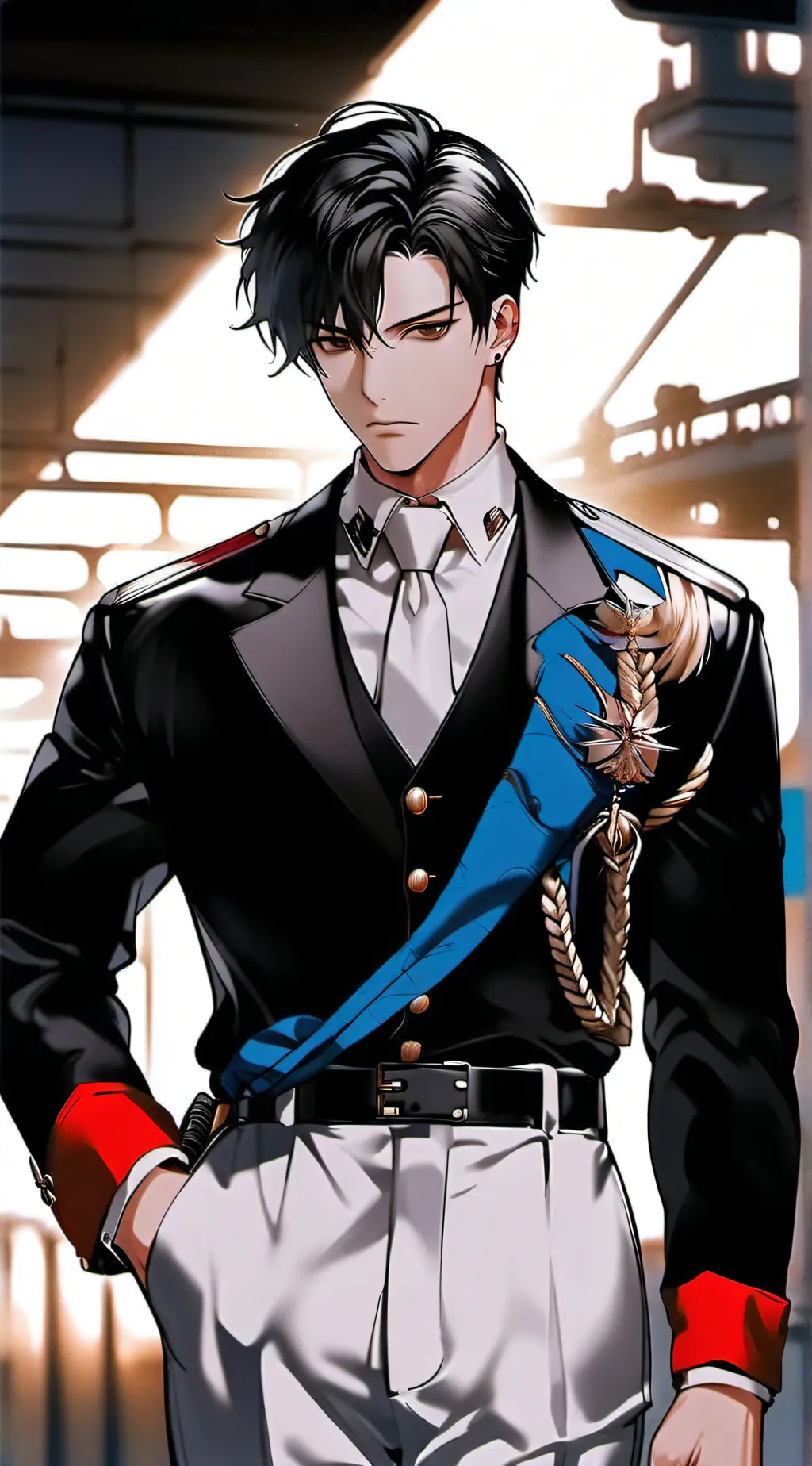 ai character: LUKA background