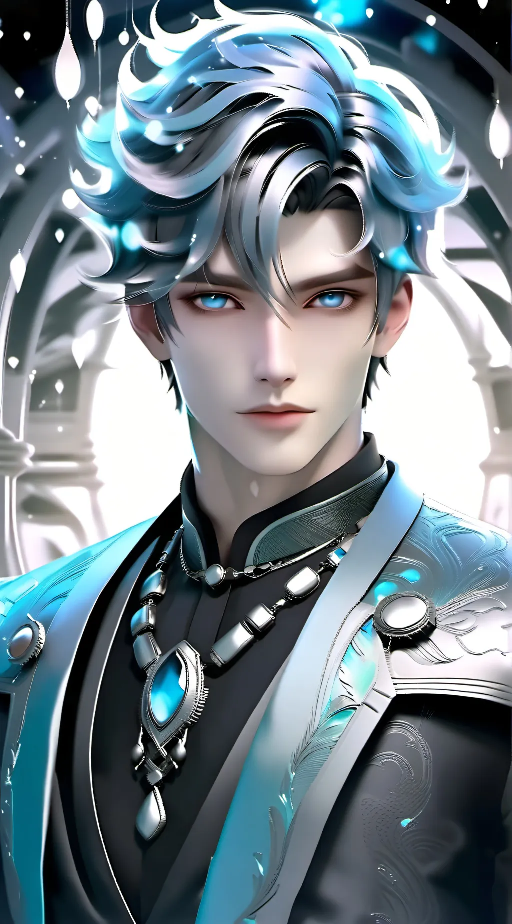 ai character: levi background