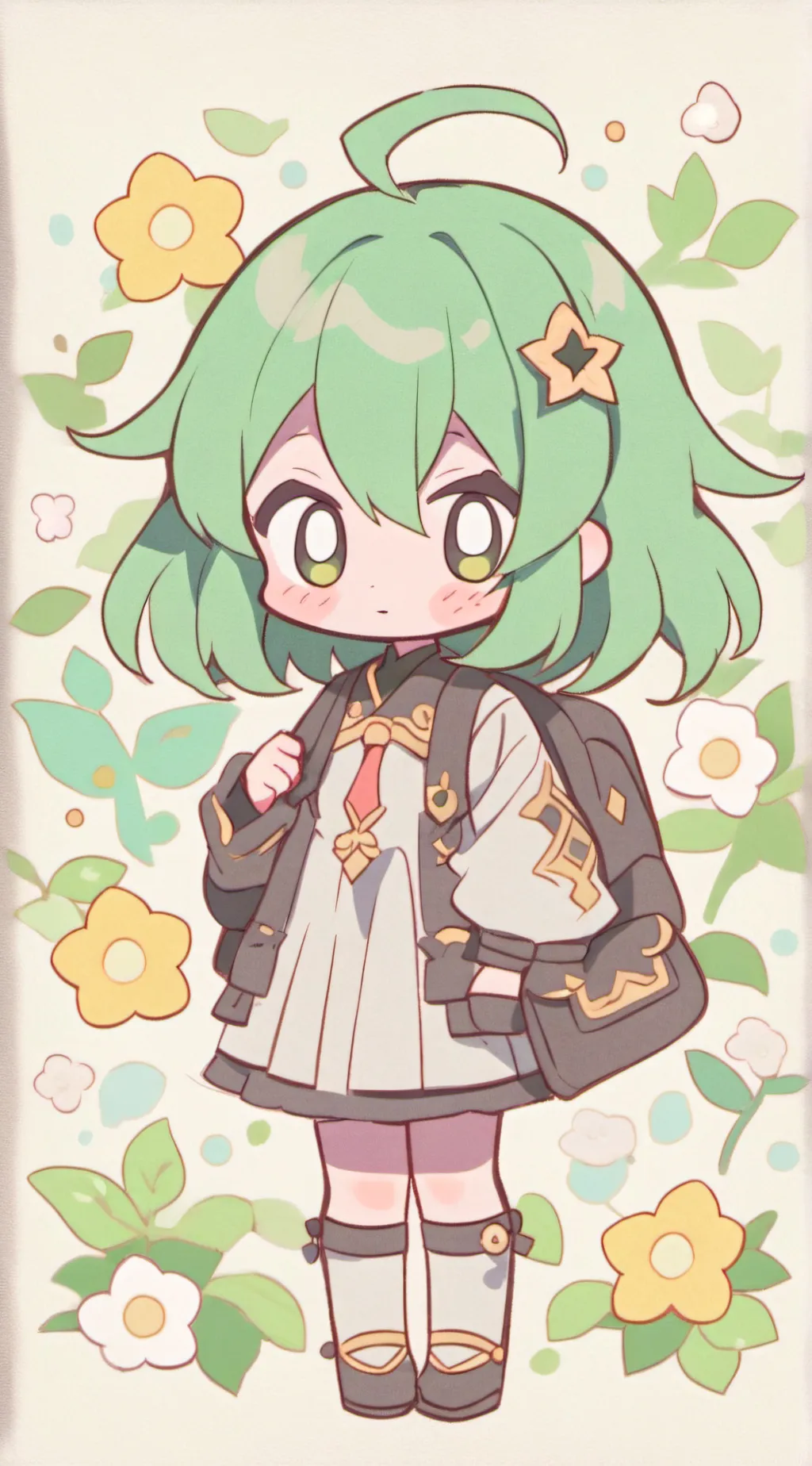 ai character: emma background