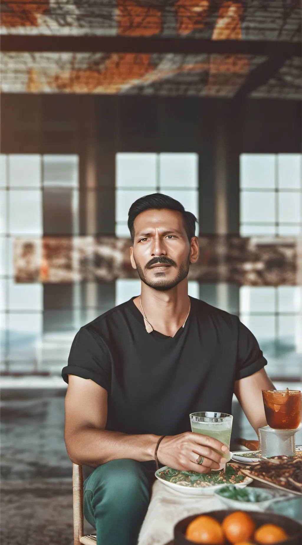 ai character: Dream background