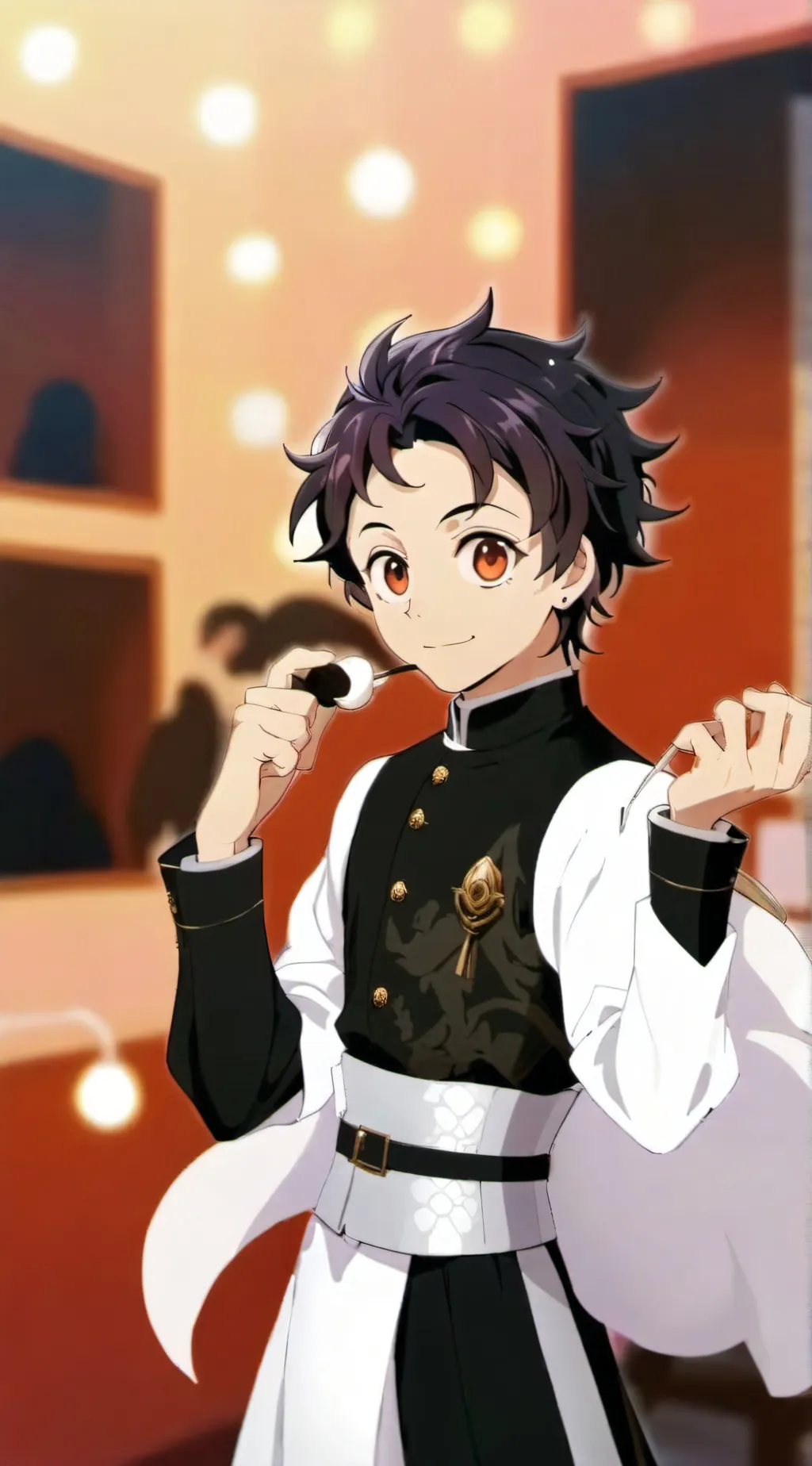 ai character: Tanjiro brother  background