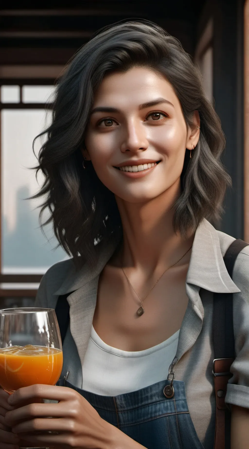 ai character: Oliver background