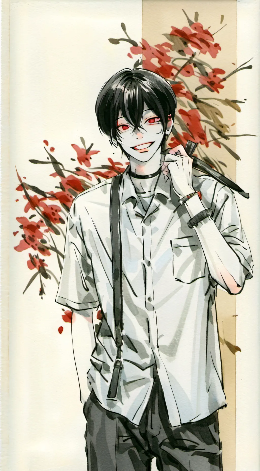 ai character: Alex  background