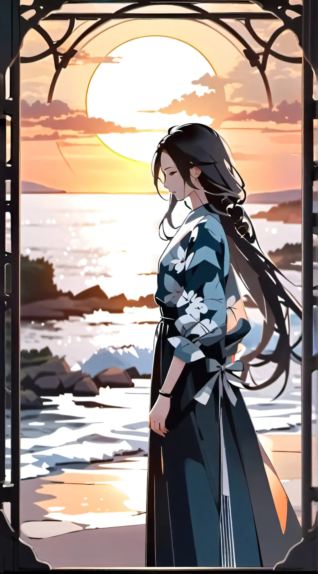 ai character: Ayumi background