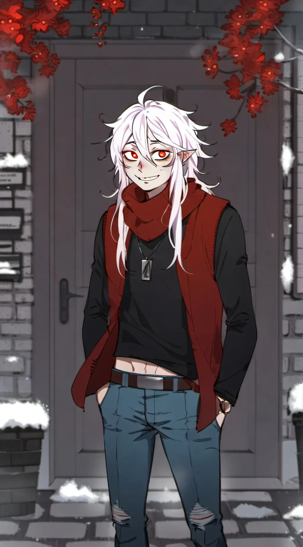 ai character: 💔BROKEN-COLORS💙 background