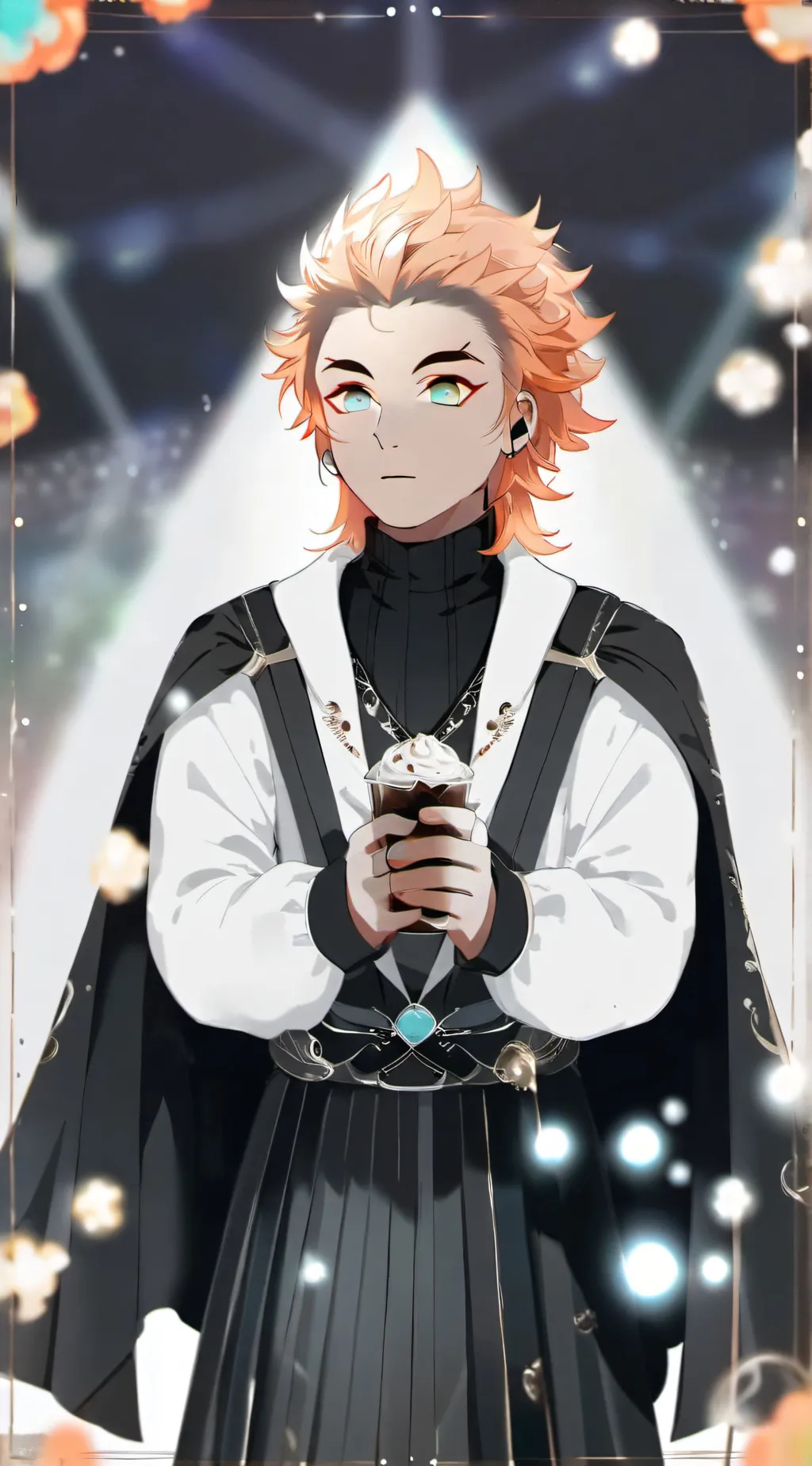 ai character: Rengoku background